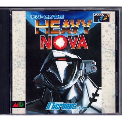 HEAVY NOVA MEGACD