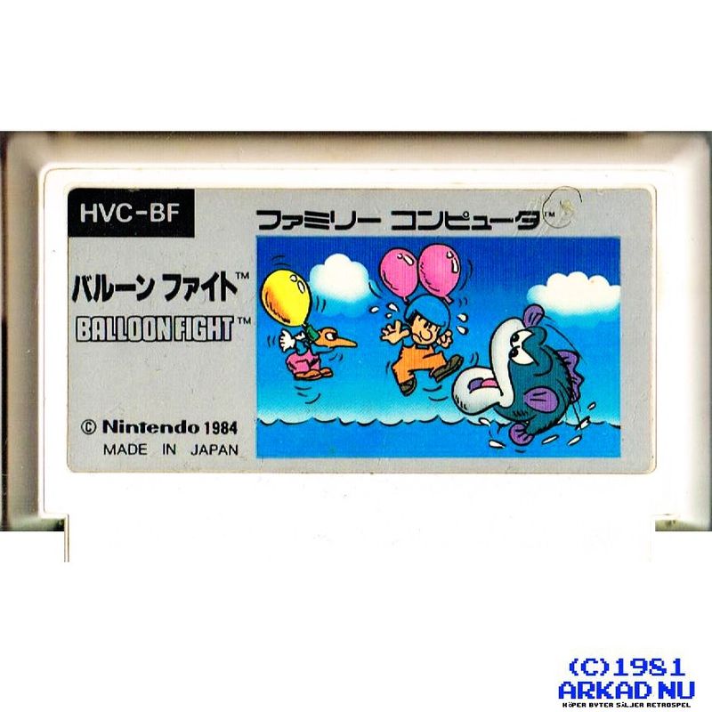 BALLOON FIGHT FAMICOM