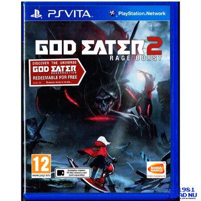 GOD EATER 2 RAGE BURST PS VITA