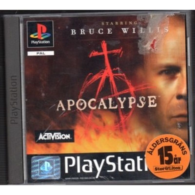 APOCALYPSE PS1