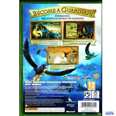 LEGEND OF THE GUARDIANS THE OWLS OF GAHOOLE XBOX 360