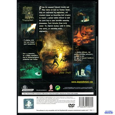 ALONE IN THE DARK THE NEW NIGHTMARE PS2