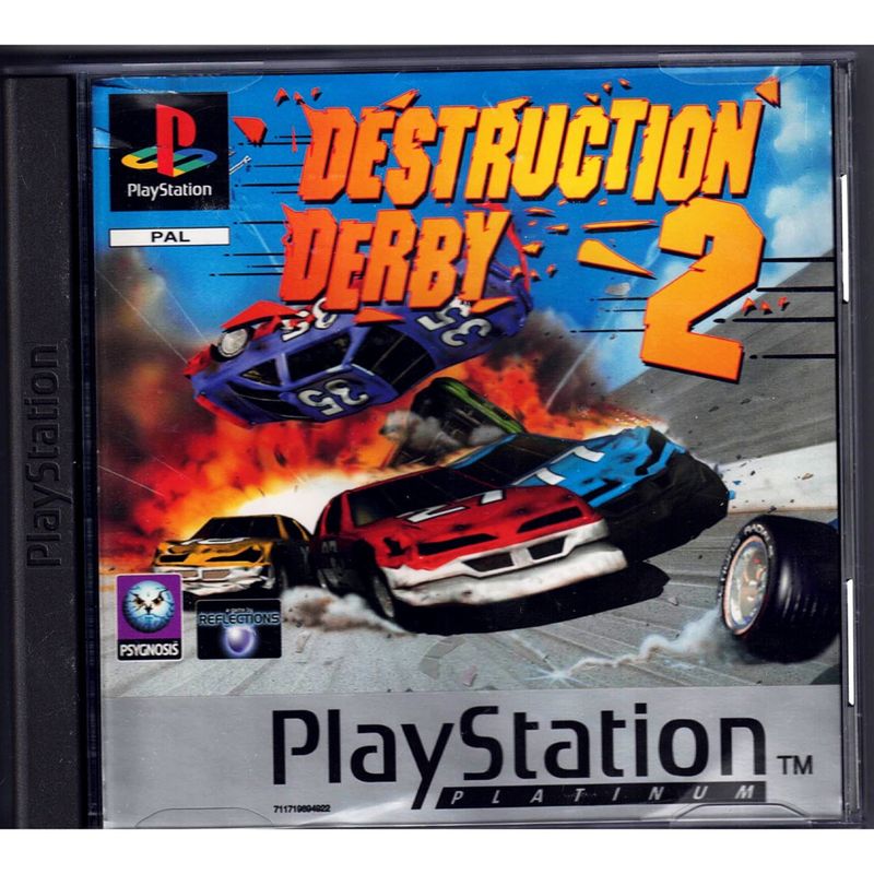 DESTRUCTION DERBY 2 PS1