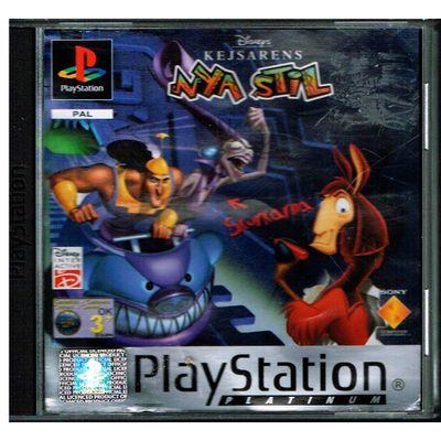 KEJSARENS NYA STIL PS1