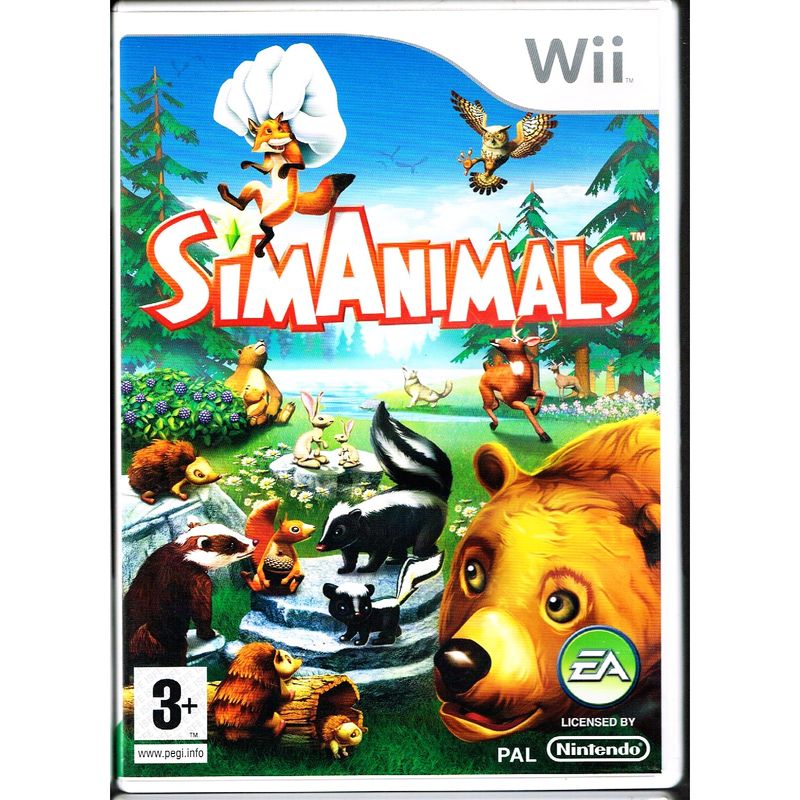 SIMANIMALS WII