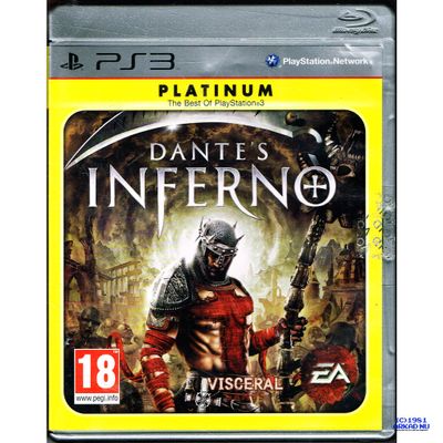 DANTES INFERNO PS3