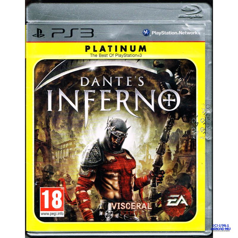 DANTES INFERNO PS3