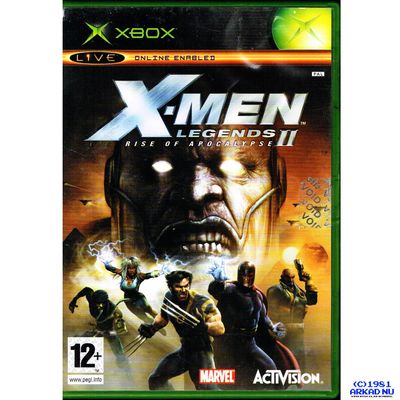 X-MEN LEGENDS II RISE OF APOCALYPSE XBOX