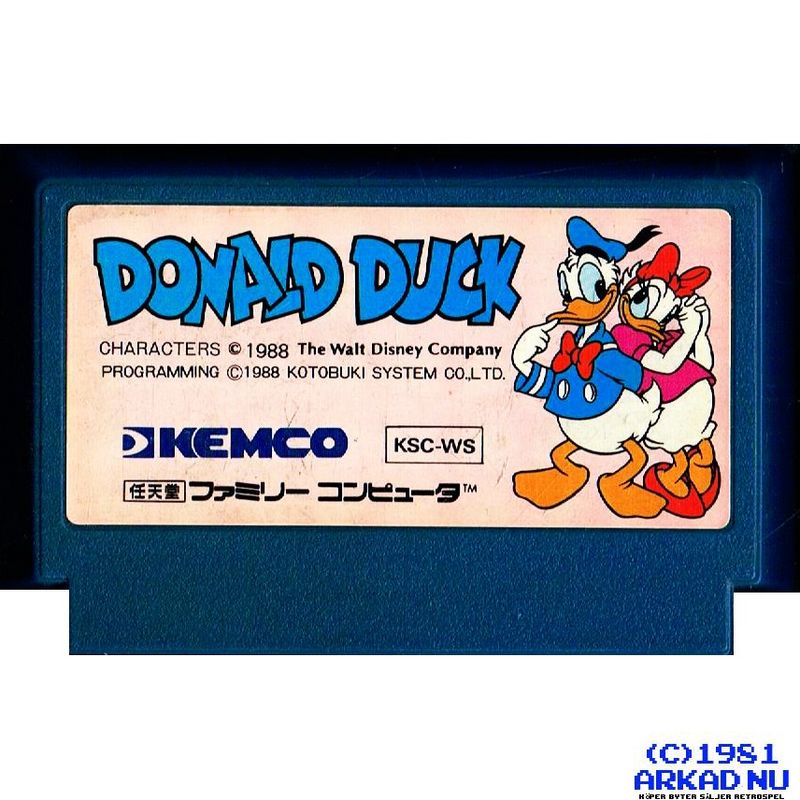 DONALD DUCK FAMICOM