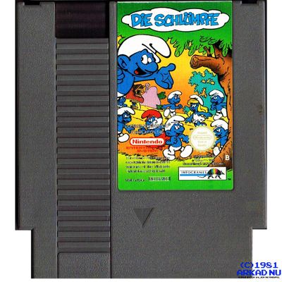 THE SMURFS (DIE SCHLUMPFE) NES NOE