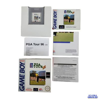 PGA TOUR 96 GAMEBOY SVENSK A4