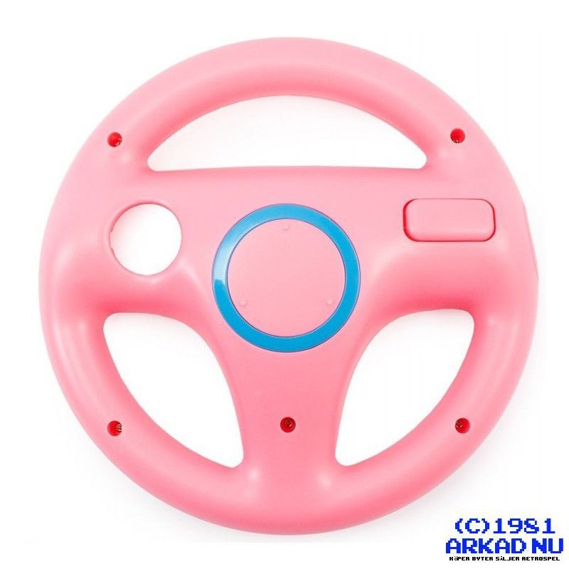 WII WHEEL ROSA OEM