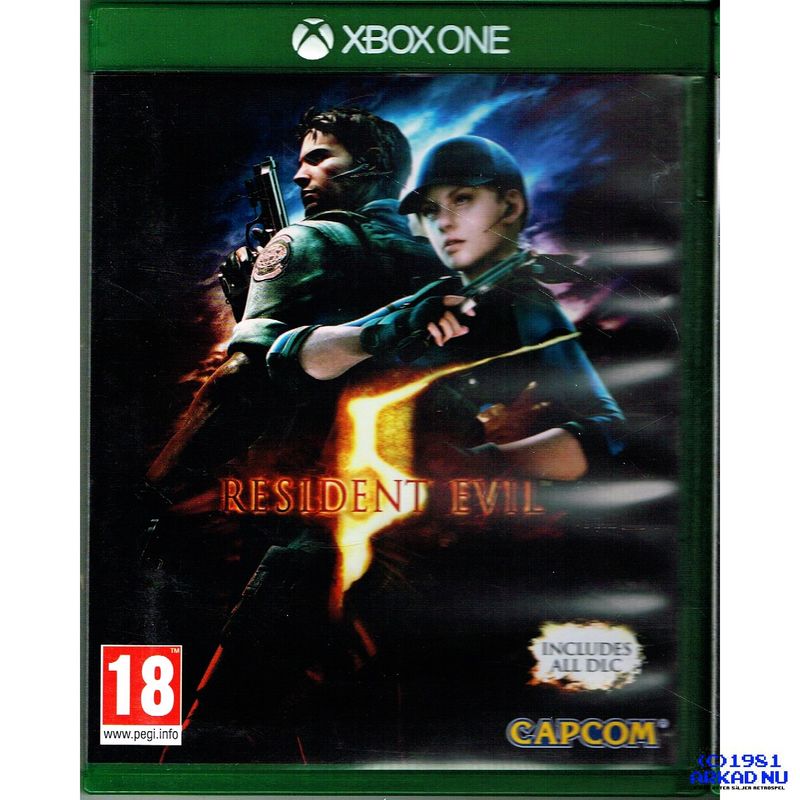 RESIDENT EVIL 5 HD XBOX ONE