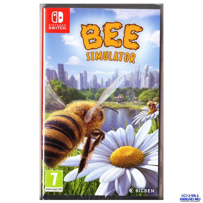 BEE SIMULATOR SWITCH