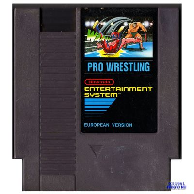 PRO WRESTLING NES 5 SKRUVARS