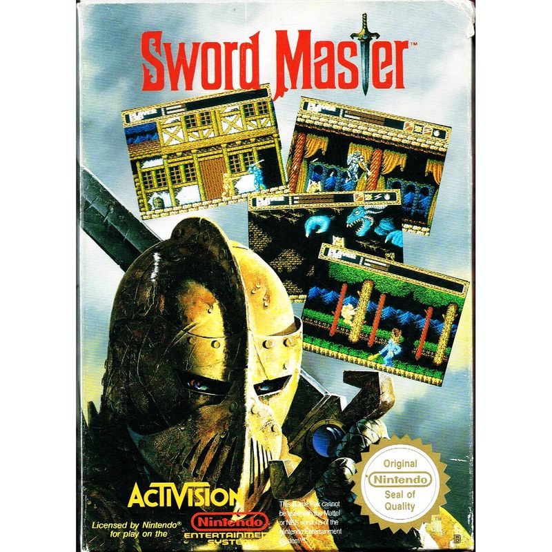 SWORD MASTER NES SCN