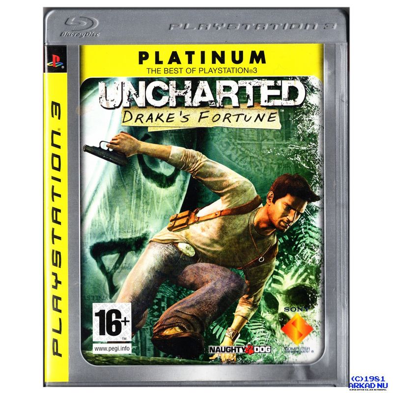 UNCHARTED DRAKES FORTUNE PS3