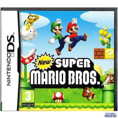 NEW SUPER MARIO BROS DS