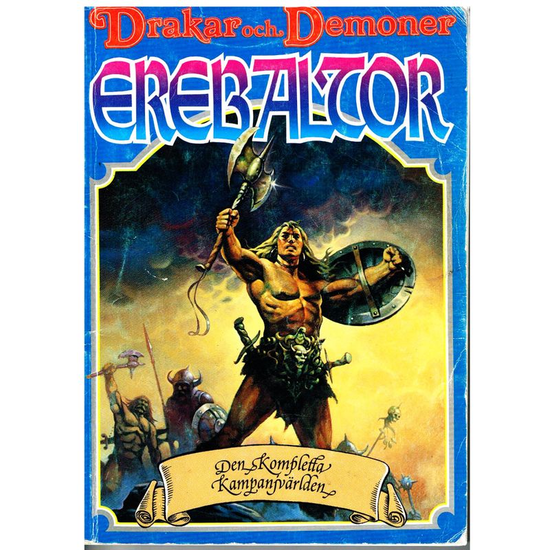 EREB ALTOR DRAKAR OCH DEMONER