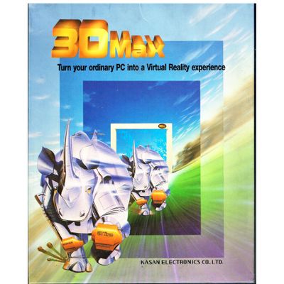 KASAN 3DMAX VR GLASÖGON