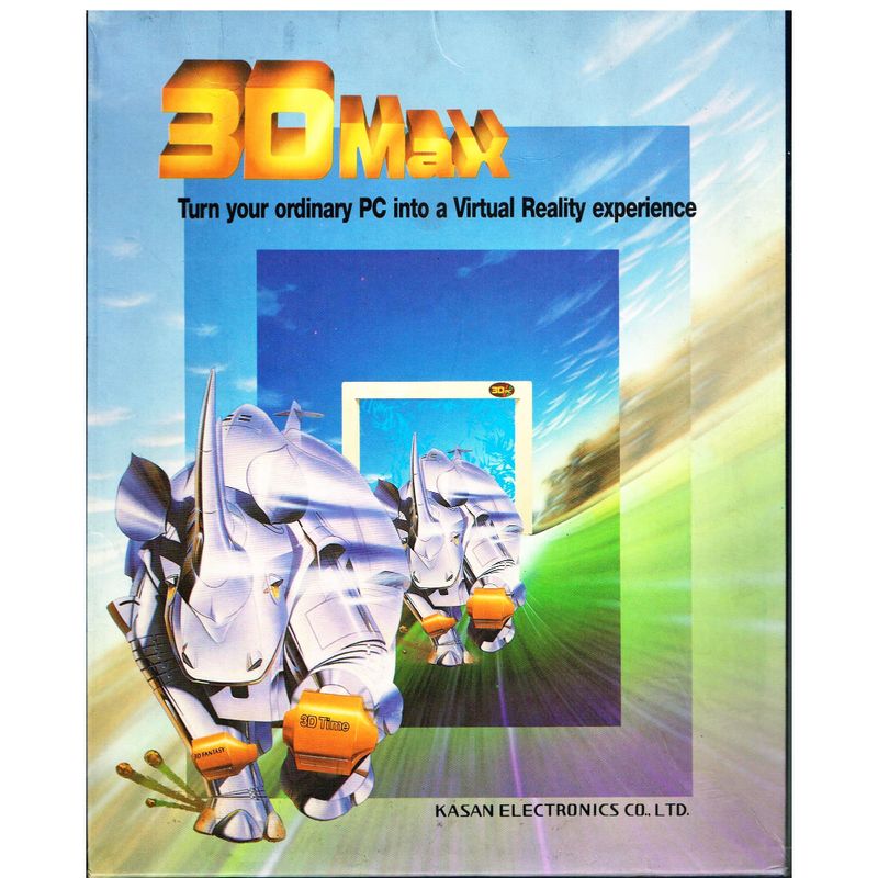 KASAN 3DMAX VR GLASÖGON