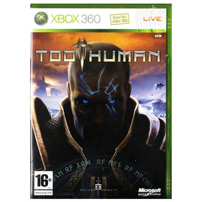 TOO HUMAN XBOX 360