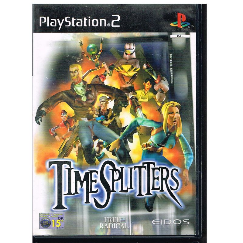 TIME SPLITTERS PS2