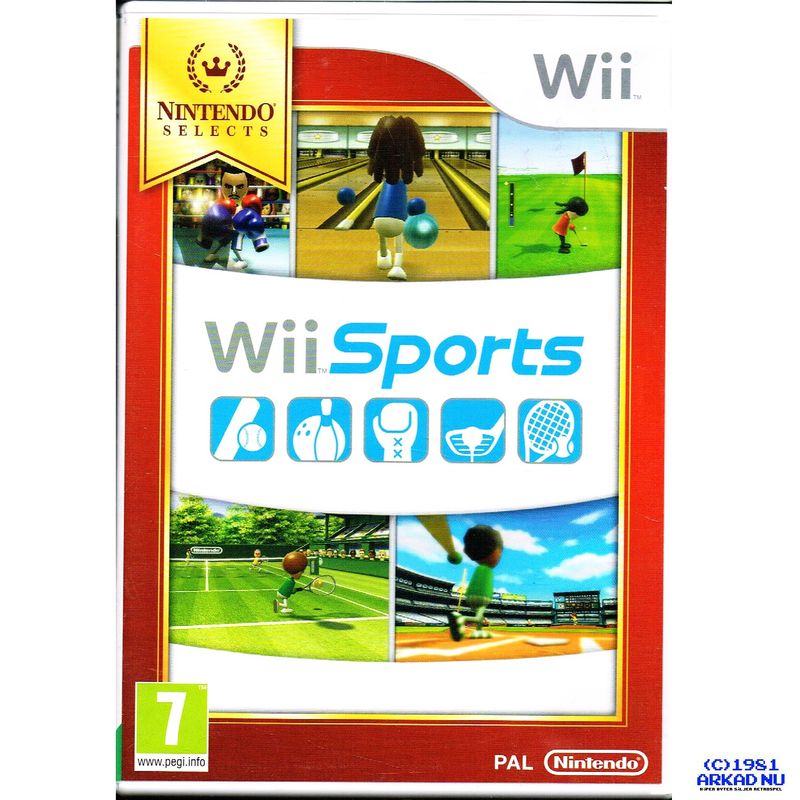 WII SPORTS WII