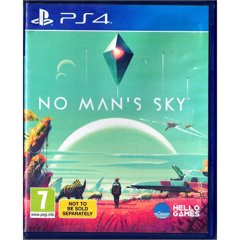 NO MAN SKY PS4