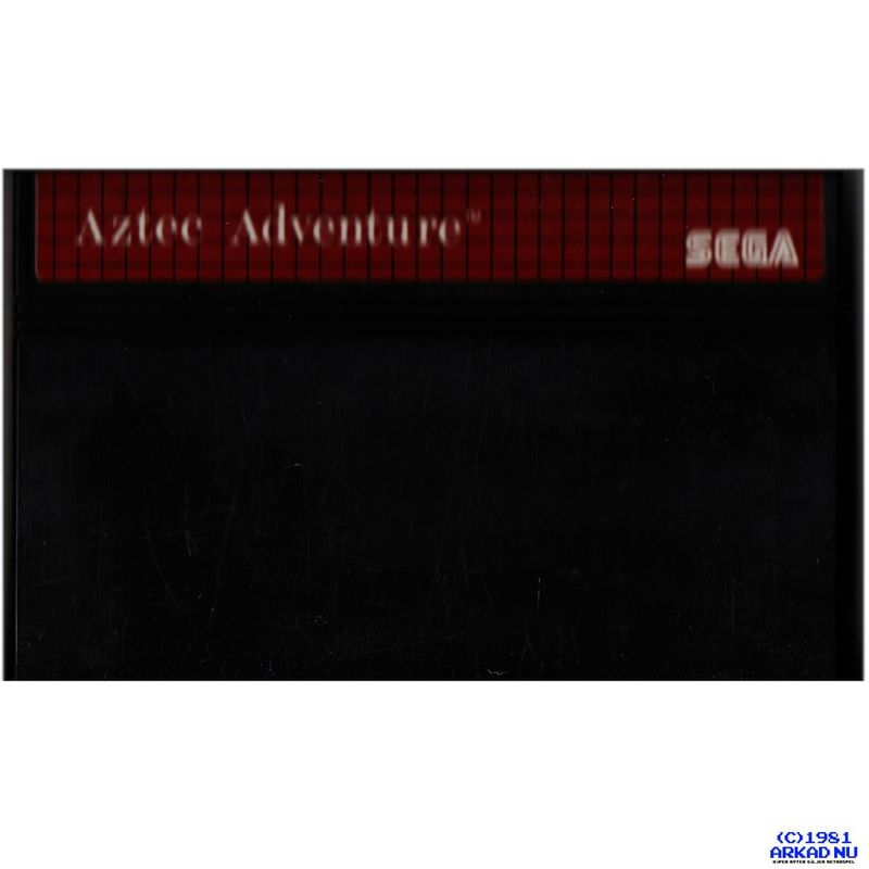 AZTEC ADVENTURE MASTER SYSTEM