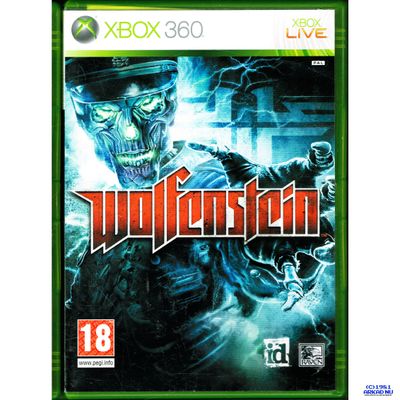 WOLFENSTEIN XBOX 360