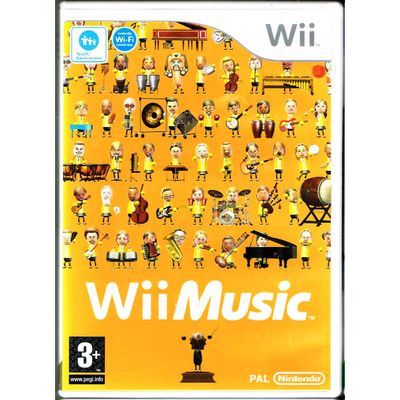 WII MUSIC WII