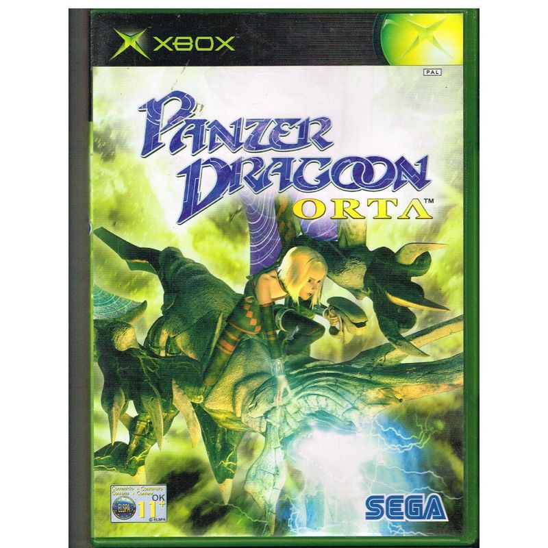 PANZER DRAGOON ORTA XBOX