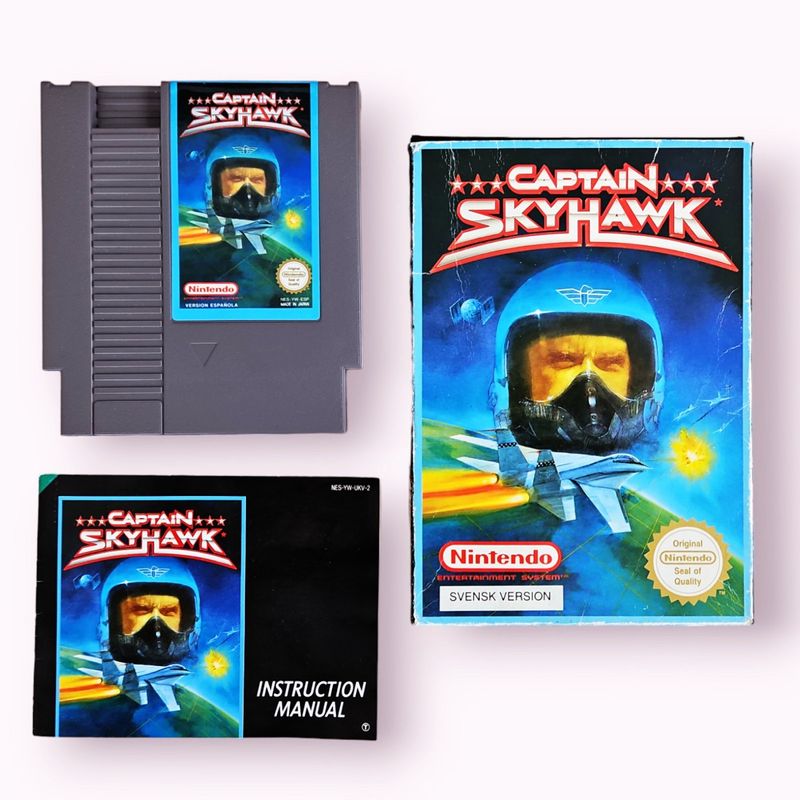 CAPTAIN SKYHAWK NES