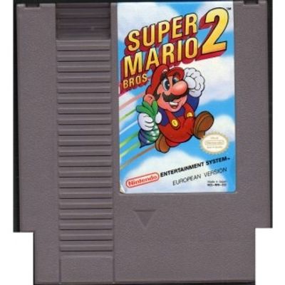 SUPER MARIO BROS 2 NES SCN