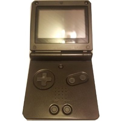 GAMEBOY ADVANCE SP SVART