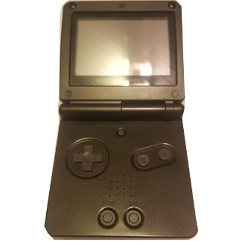 GAMEBOY ADVANCE SP SVART