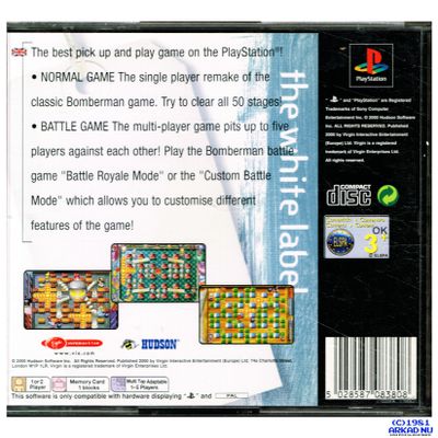 BOMBERMAN PS1