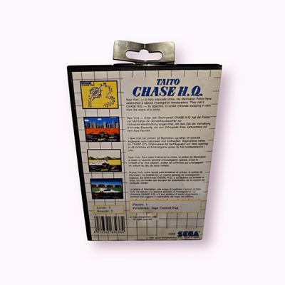 CHASE H.Q. MASTER SYSTEM