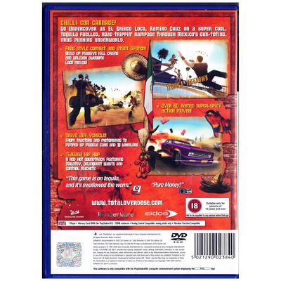 TOTAL OVERDOSE PS2