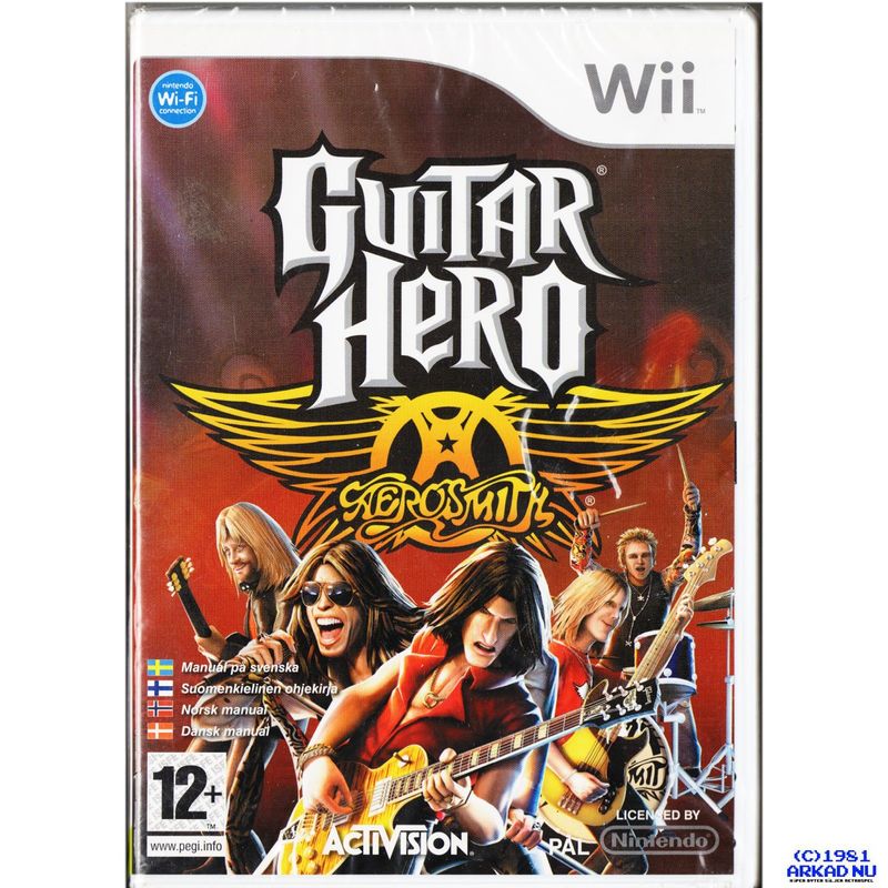 GUITAR HERO AEROSMITH WII