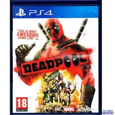 DEADPOOL PS4