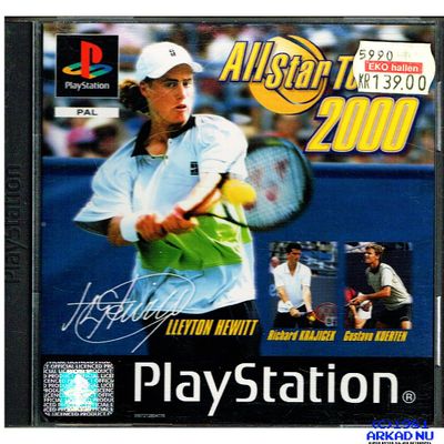 ALL STAR TENNIS 2000 PS1