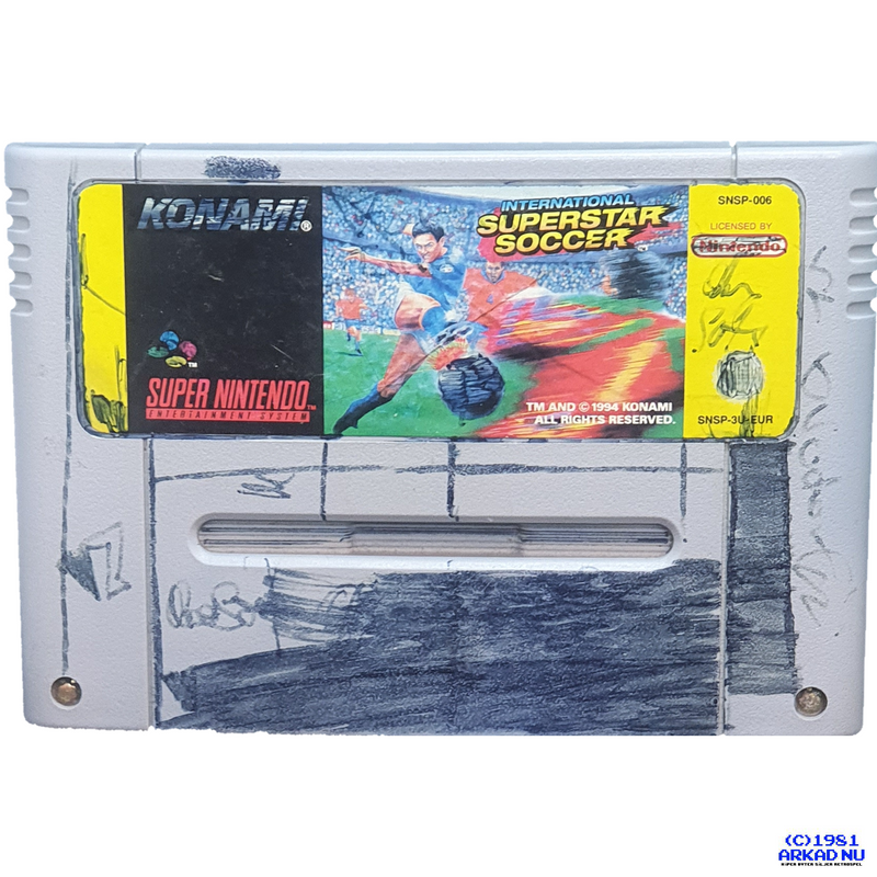 INTERNATIONAL SUPERSTAR SOCCER SNES