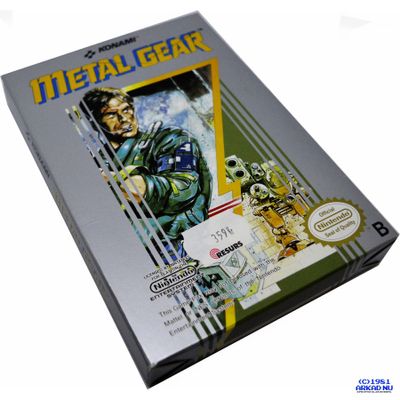 METAL GEAR NES SCN NYSKICK