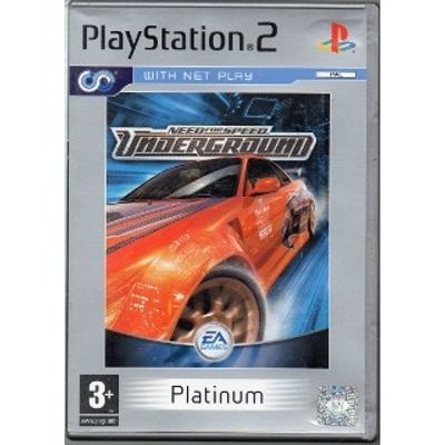 NEED FOR SPEED UNDERGROUND PS2