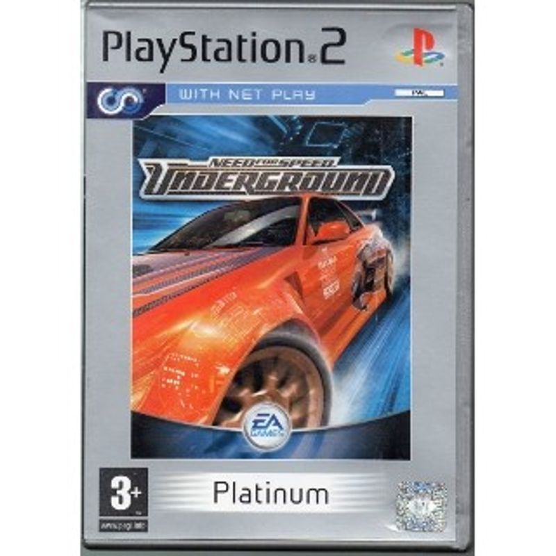 NEED FOR SPEED UNDERGROUND PS2