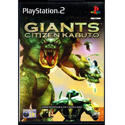 GIANTS CITIZEN KABUTO PS2