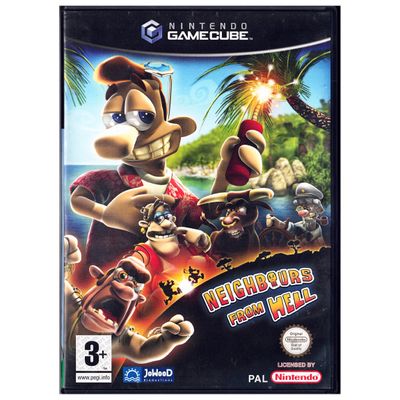 NEIGHBOURS FROM HELL GAMECUBE