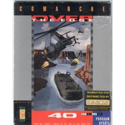 COMANCHE OVER THE EDGE PC